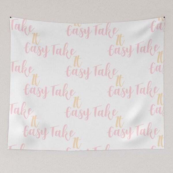 Item preview, take it easy designed and sold by pnkrose.