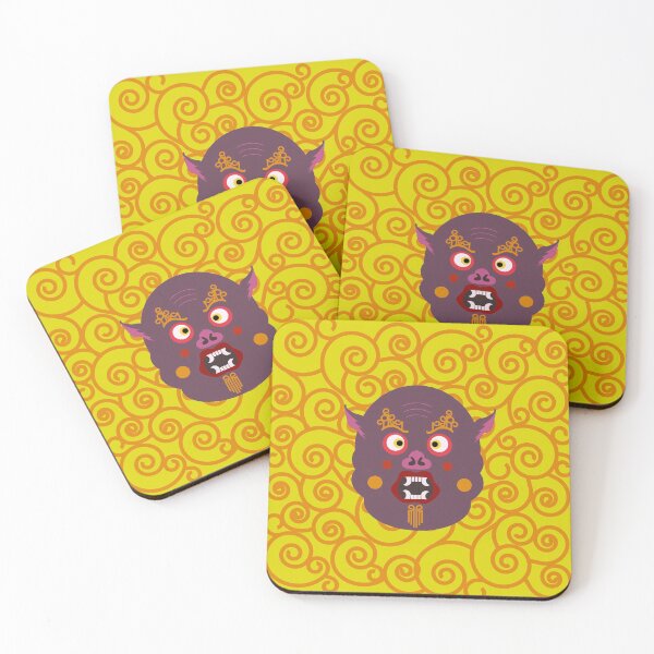 Item preview, Fat Chinese Dragon head Dragon Face Mask designed and sold by worldways.