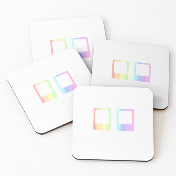 Item preview, Rainbow Polaroids designed and sold by alladoodle.