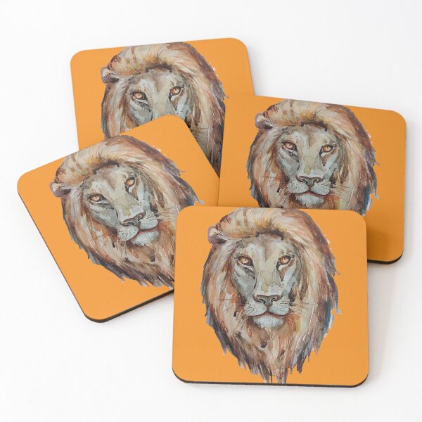 Item preview, Handsome lion. Powerful and strong.  designed and sold by Elena Reutova.