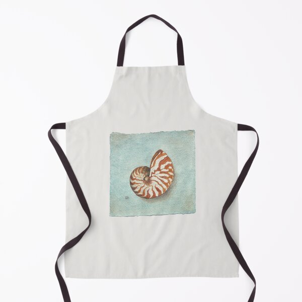 Item preview, Nautilus in watercolor designed and sold by bettinabk.