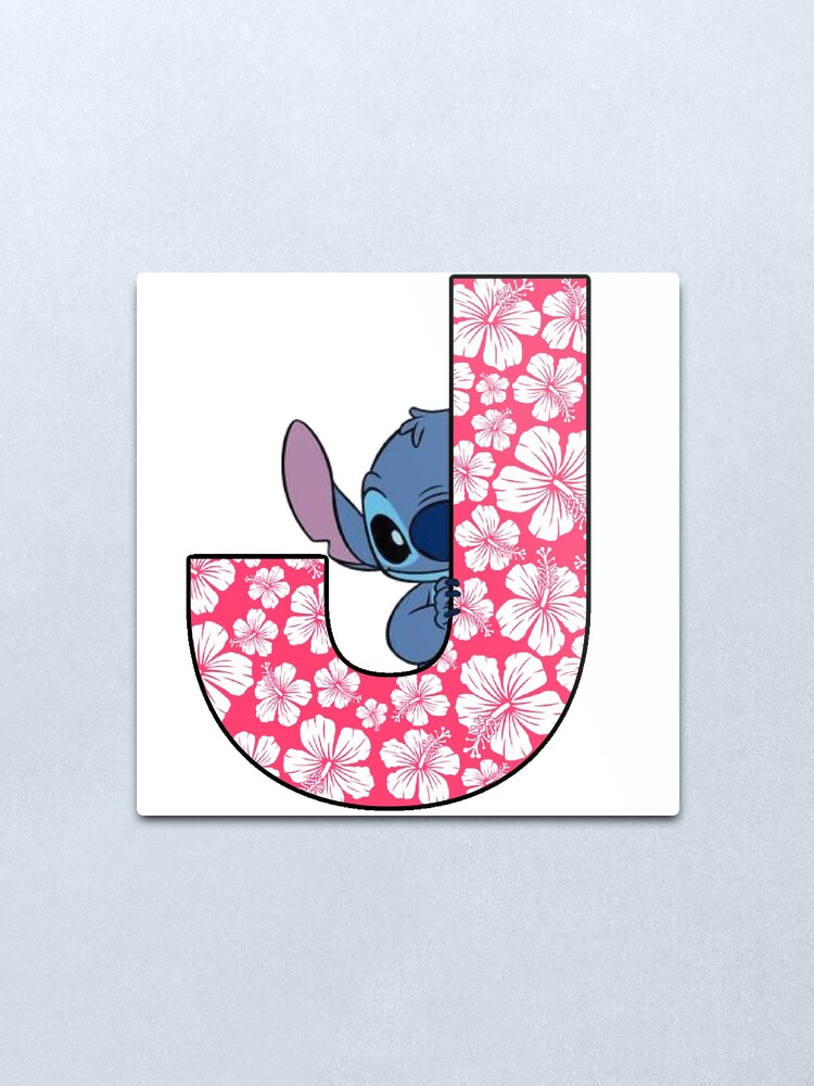 Lámina metálica «Lilo & Stitch Letra J» de Lizettesotelo | Redbubble Lámina metálica «Lilo & Stitch Letra J» de Lizettesotelo | Redbubble
