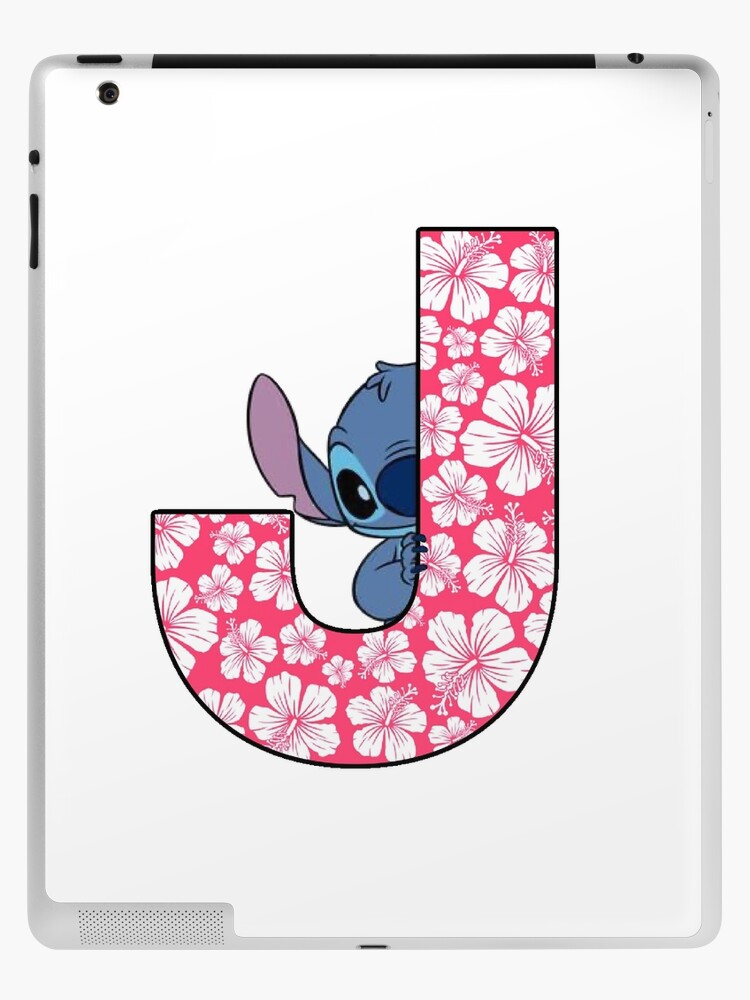 Lilo & Stitch Letter J  iPad Case & Skin for Sale by Lizettesotelo