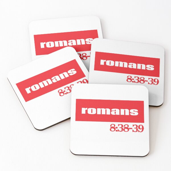 Item preview, Romans 8:38-39 designed and sold by ProjectX23Red.