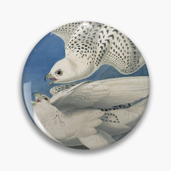 Item preview, John James Audubon - Gyrfalcon designed and sold by artcenter.