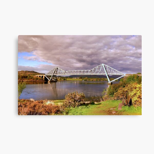 Item preview, Connel Bridge, Argyll. Springtime designed and sold by SEPicturesUK.