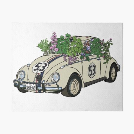 Herb-ie Art Board Print