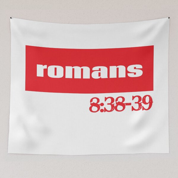 Item preview, Romans 8:38-39 designed and sold by ProjectX23Red.