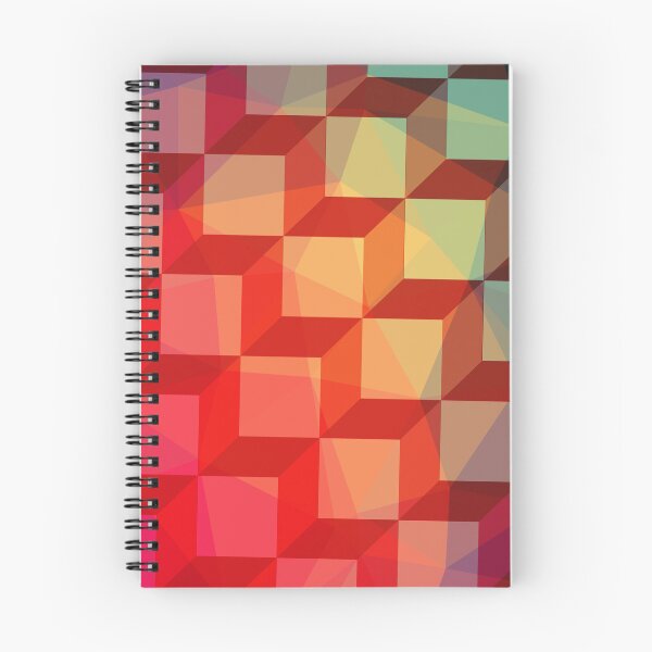 Item preview, Colorful 3D Boxes designed and sold by diankamal.