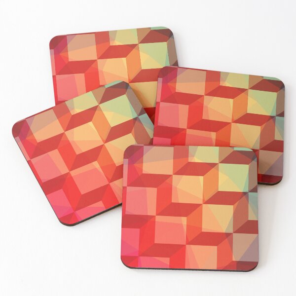 Item preview, Colorful 3D Boxes designed and sold by diankamal.