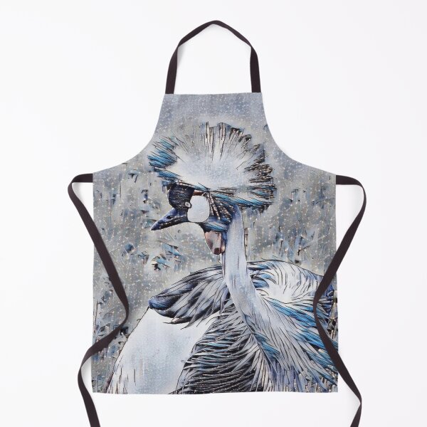 Item preview, African Crowned Crane designed and sold by ReneeKennedy.