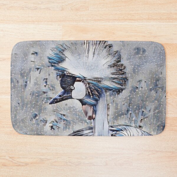 Item preview, African Crowned Crane designed and sold by ReneeKennedy.
