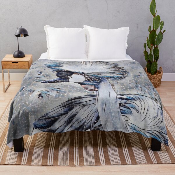 Item preview, African Crowned Crane designed and sold by ReneeKennedy.
