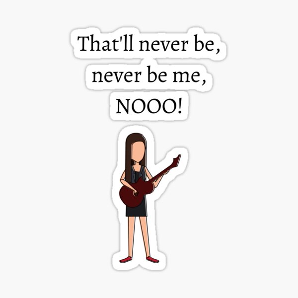 Item preview, Say Anything/Never be me designed and sold by saidwithwit.