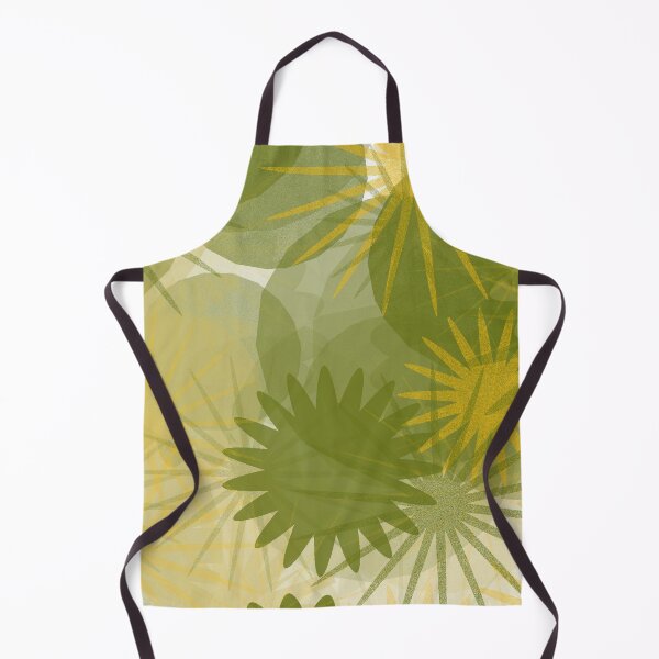 Item preview, Abstract green orange designed and sold by Abstractlara.