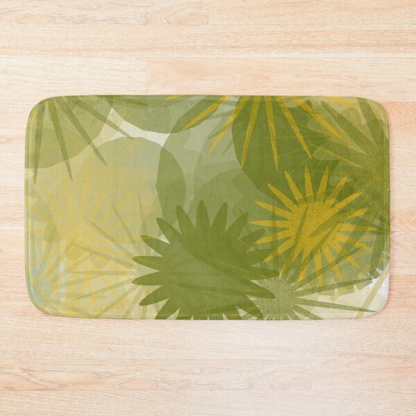 Item preview, Abstract green orange designed and sold by Abstractlara.