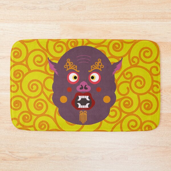 Item preview, Fat Chinese Dragon head Dragon Face Mask designed and sold by worldways.