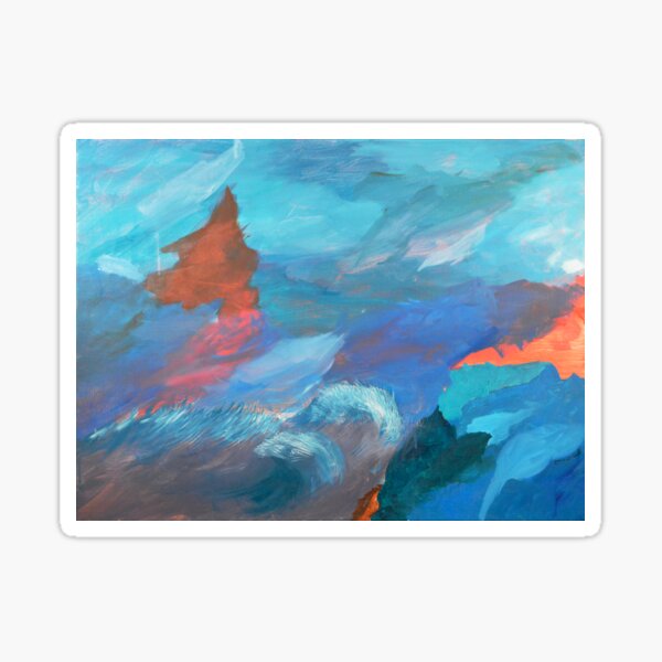 Storm Brewing Sticker
