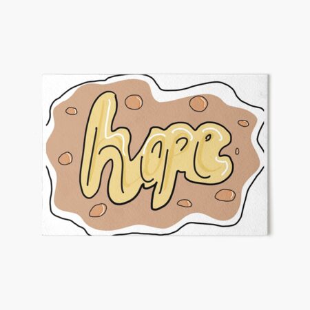 Hope Art Board Print