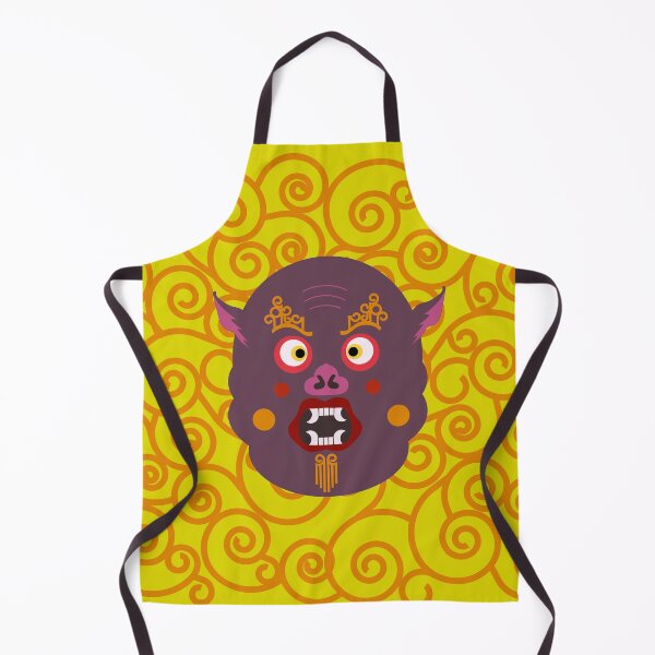 Item preview, Fat Chinese Dragon head Dragon Face Mask designed and sold by worldways.