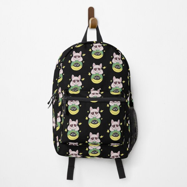 Item preview, Cat Pounces on Turtle designed and sold by palaco210.