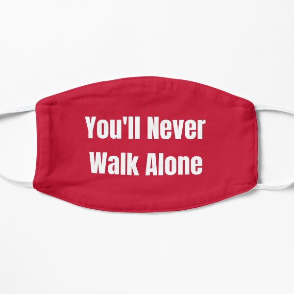 You'll never walk alone, YNWA Mask, LFC, Liverpool, Liverpool fc, Reds, Champions Mask