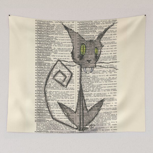 Item preview, Superstition designed and sold by Delightfully Morose.