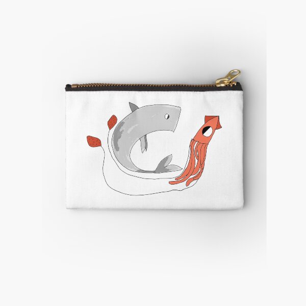 Item preview, Whale vs Squid designed and sold by AwesomeAnimal.