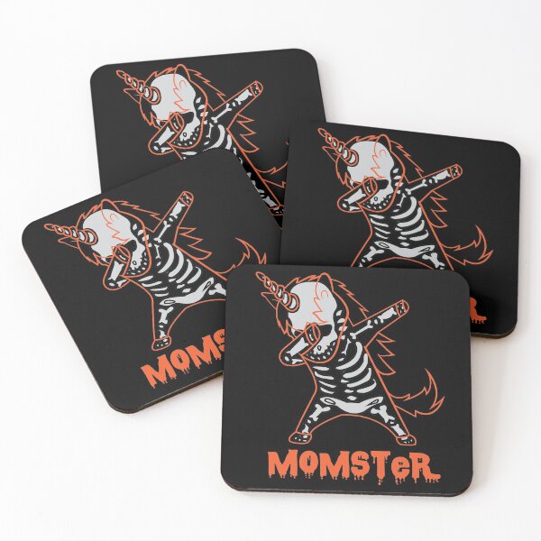 Item preview, Dabbing Unicorn Momster Shirt  Mom Halloween  designed and sold by Ake10.