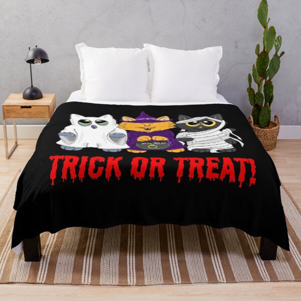 Item preview, Trick or Treat Cats designed and sold by Melanie Jeyakkumar.