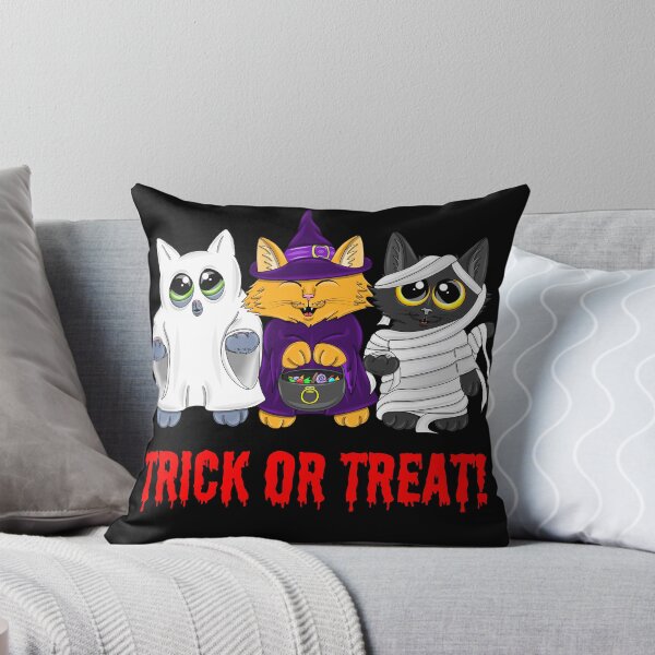 Item preview, Trick or Treat Cats designed and sold by Melanie Jeyakkumar.