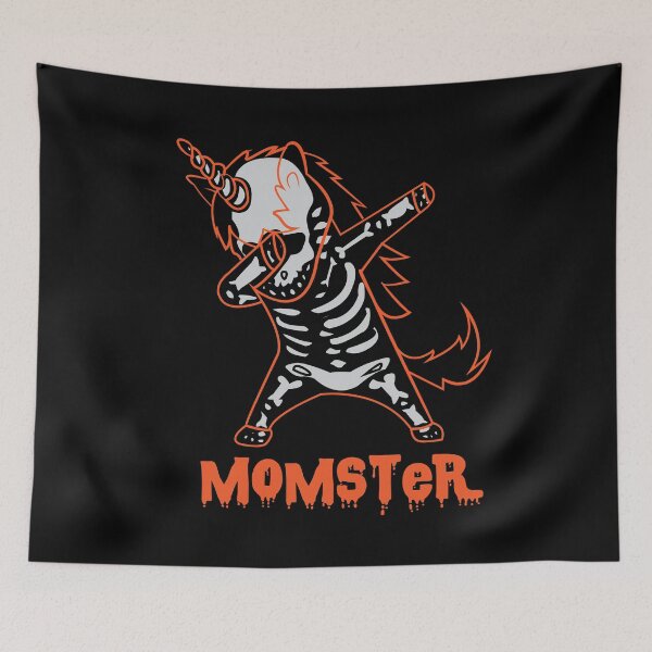 Item preview, Dabbing Unicorn Momster Shirt  Mom Halloween  designed and sold by Ake10.