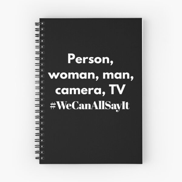 Item preview, Person, woman, man, camera, TV - we can all say it designed and sold by funnytshirtco.