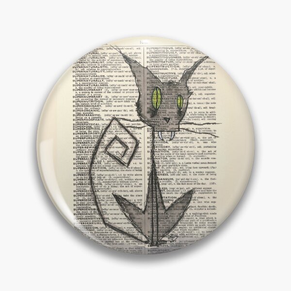 Item preview, Superstition designed and sold by Delightfully Morose.