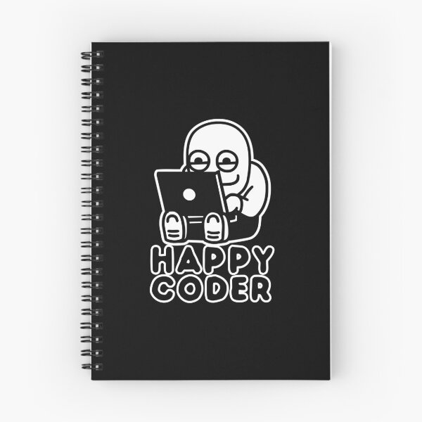 Item preview, Happy Coder designed and sold by artlahdesigns.