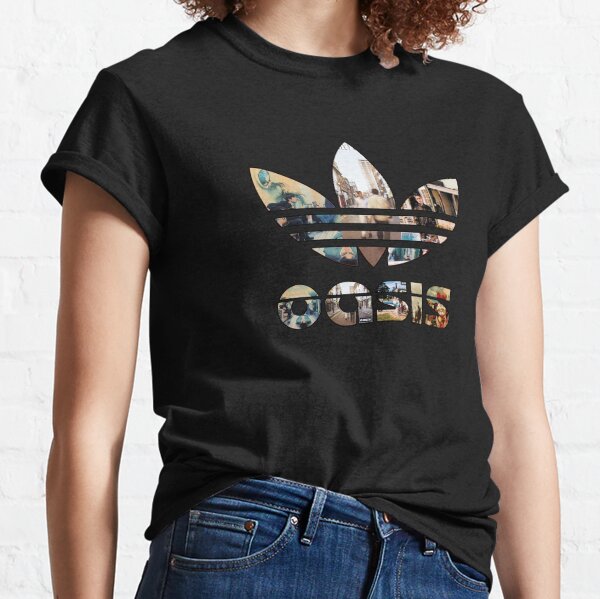 Oasis style Britpop 90's Liam Gallagher Design Classic T-Shirt