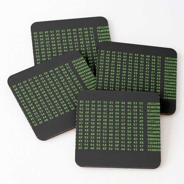 Item preview, Telehack Hex Screen designed and sold by CasperOrillian.