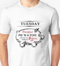 Pig 'N A Poke Unisex T-Shirt