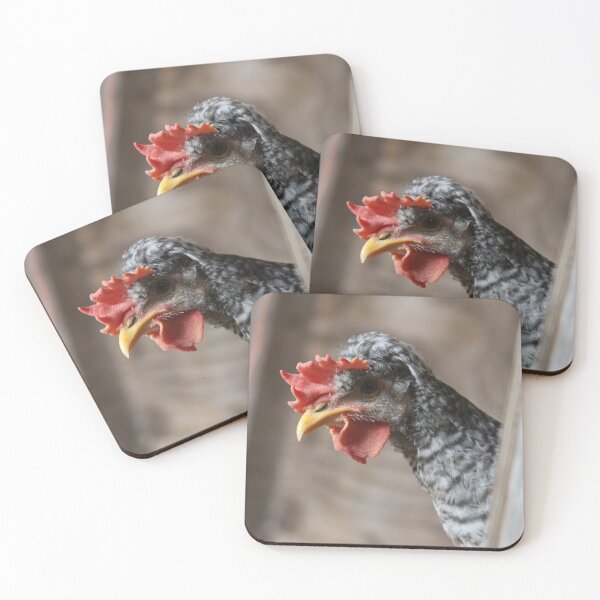 Item preview, Cream Leg Bar Rooster designed and sold by suzyrissew.