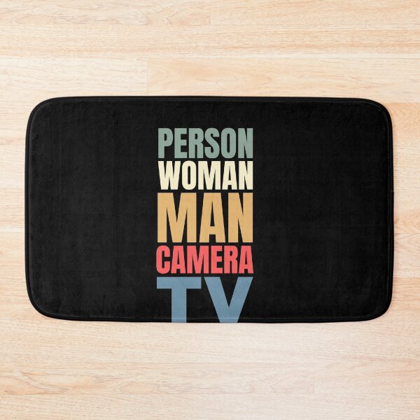 Item preview, Person Woman Man Camera Tv  designed and sold by Combistudios.