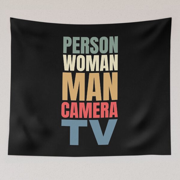 Item preview, Person Woman Man Camera Tv  designed and sold by Combistudios.