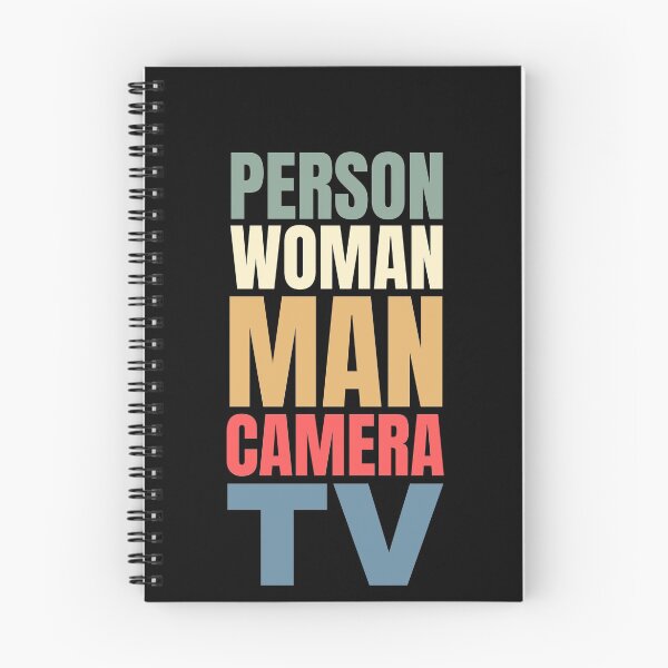Item preview, Person Woman Man Camera Tv  designed and sold by Combistudios.