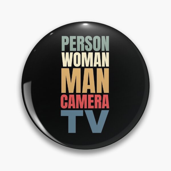 Item preview, Person Woman Man Camera Tv  designed and sold by Combistudios.