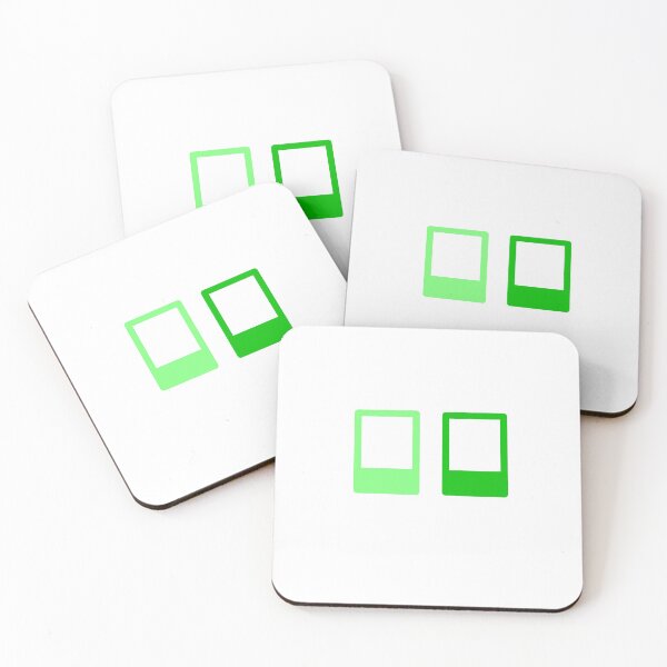 Item preview, Green Polaroids designed and sold by alladoodle.
