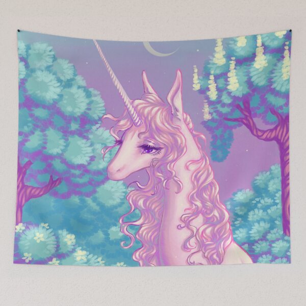 Item preview, The Last Unicorn’s Forest designed and sold by Em-Arting.