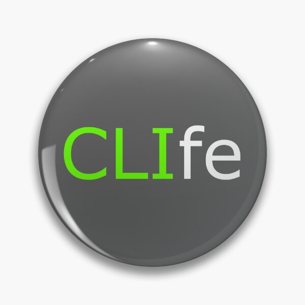 Item preview, CLI is life designed and sold by CasperOrillian.