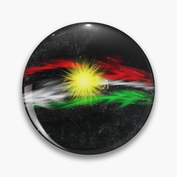 Item preview, Kurdistan Flag designed and sold by MIRAMODE.