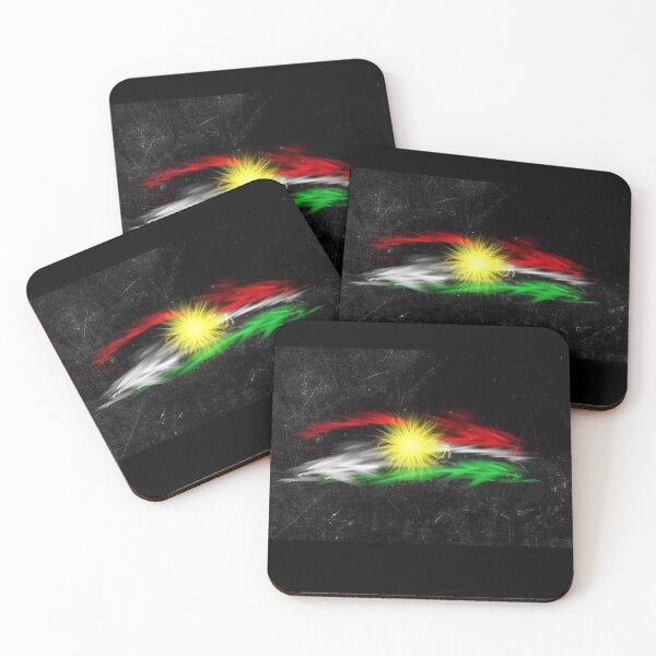 Item preview, Kurdistan Flag designed and sold by MIRAMODE.