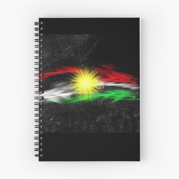 Item preview, Kurdistan Flag designed and sold by MIRAMODE.