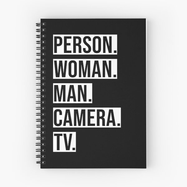 Item preview, Person Woman Man Camera Tv - Memory Test designed and sold by yeknow.